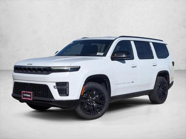 2026 Wagoneer Grand Wagoneer GRAND WAGONEER LIMITED RESERVE 4X4