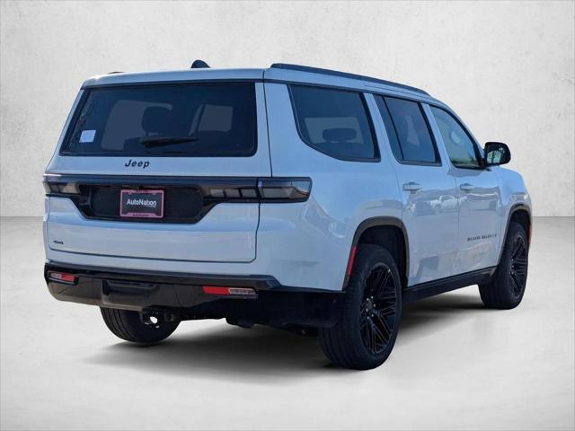 2026 Wagoneer Grand Wagoneer GRAND WAGONEER LIMITED RESERVE 4X4