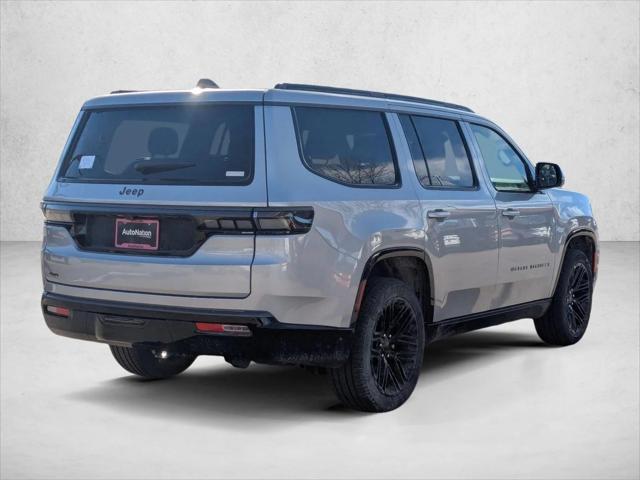 2026 Wagoneer Grand Wagoneer GRAND WAGONEER LIMITED RESERVE 4X4