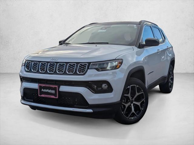 2026 Jeep Compass COMPASS LIMITED 4X4 2026 Jeep Compass COMPASS LIMITED 4X4