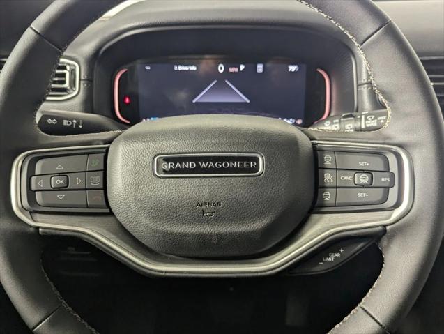 2026 Jeep Grand Wagoneer Limited Altitude 4x4