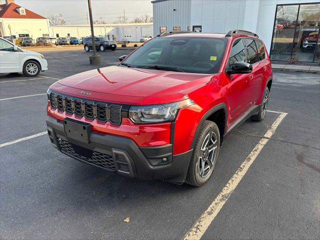 2026 Jeep Cherokee CHEROKEE LIMITED 4X4