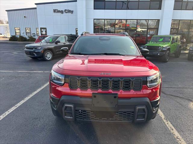 2026 Jeep Cherokee CHEROKEE LIMITED 4X4