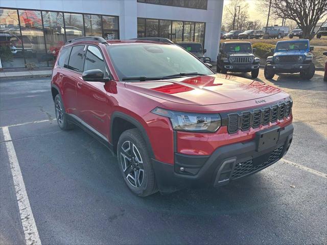 2026 Jeep Cherokee CHEROKEE LIMITED 4X4