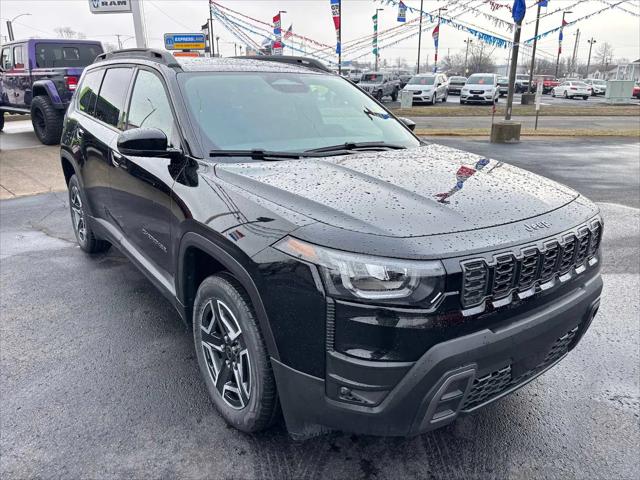 2026 Jeep Cherokee CHEROKEE LIMITED 4X4