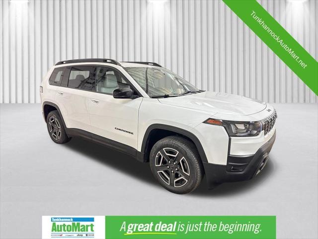 2026 Jeep Cherokee CHEROKEE LIMITED 4X4