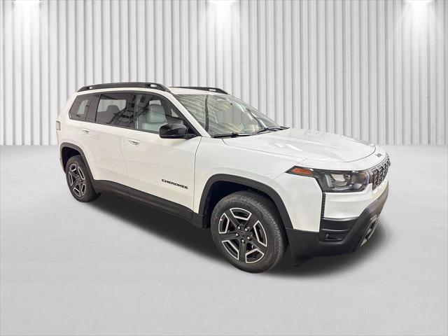 2026 Jeep Cherokee CHEROKEE LIMITED 4X4