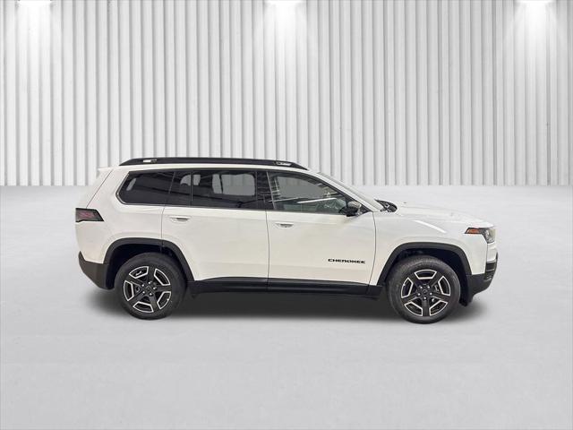 2026 Jeep Cherokee CHEROKEE LIMITED 4X4