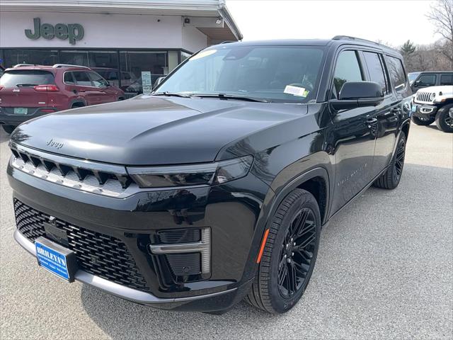 2026 Wagoneer Grand Wagoneer GRAND WAGONEER L LIMITED RESERVE 4X4