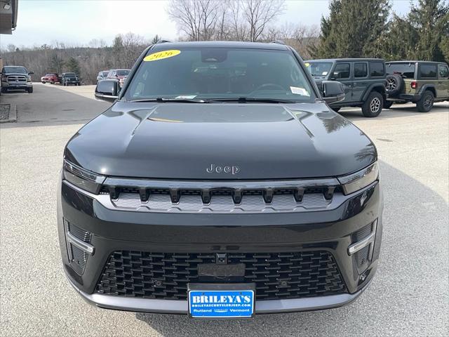 2026 Wagoneer Grand Wagoneer GRAND WAGONEER L LIMITED RESERVE 4X4