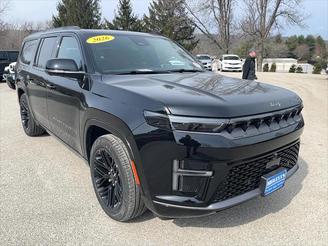 2026 Wagoneer Grand Wagoneer GRAND WAGONEER L LIMITED RESERVE 4X4