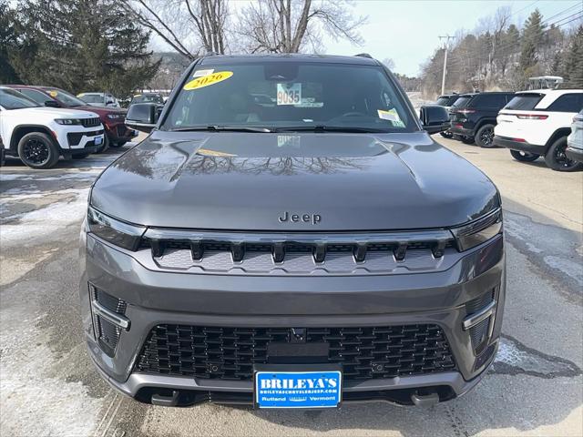 2026 Wagoneer Grand Wagoneer GRAND WAGONEER LIMITED RESERVE 4X4