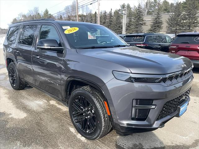 2026 Wagoneer Grand Wagoneer GRAND WAGONEER LIMITED RESERVE 4X4