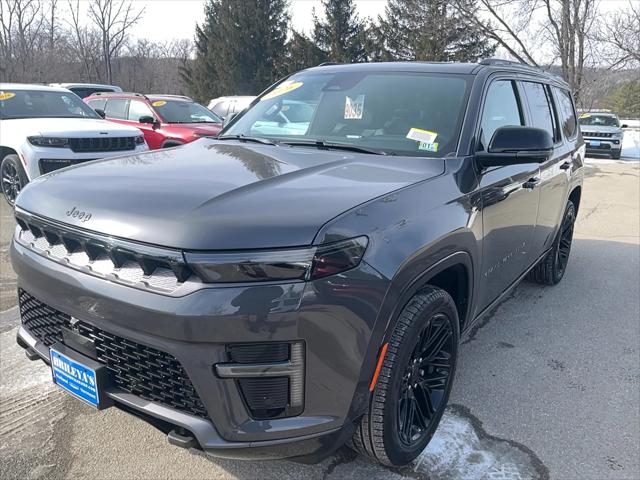 2026 Wagoneer Grand Wagoneer GRAND WAGONEER LIMITED RESERVE 4X4