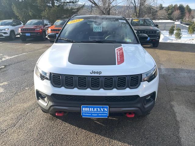 2026 Jeep Compass COMPASS TRAILHAWK 4X4 2026 Jeep Compass COMPASS TRAILHAWK 4X4