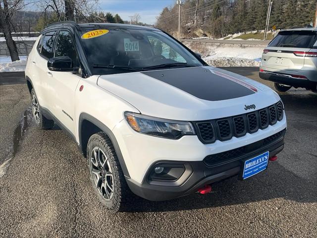 2026 Jeep Compass COMPASS TRAILHAWK 4X4 2026 Jeep Compass COMPASS TRAILHAWK 4X4