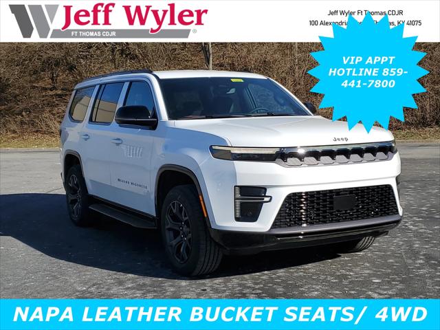 2026 Wagoneer Grand Wagoneer GRAND WAGONEER LIMITED ALTITUDE 4X4