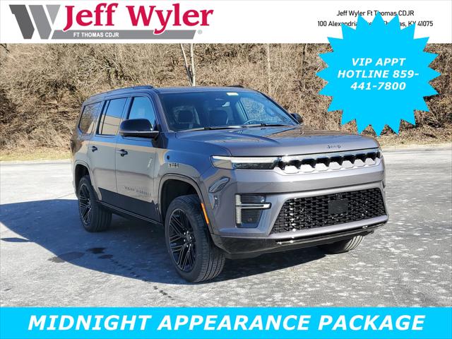 2026 Wagoneer Grand Wagoneer GRAND WAGONEER LIMITED RESERVE 4X4