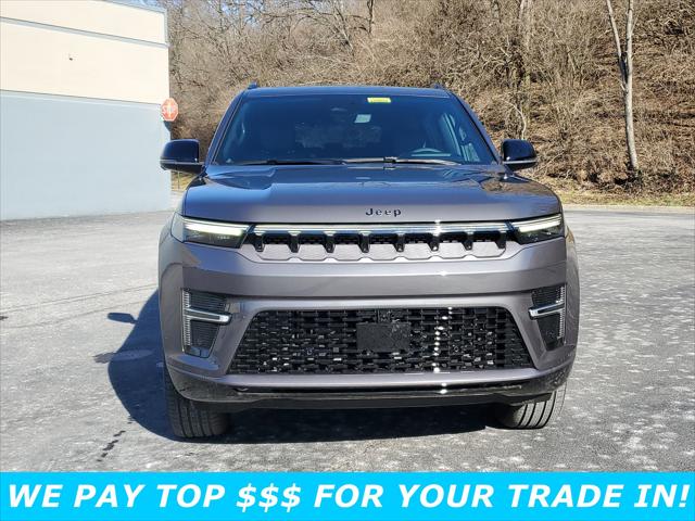 2026 Wagoneer Grand Wagoneer GRAND WAGONEER LIMITED RESERVE 4X4