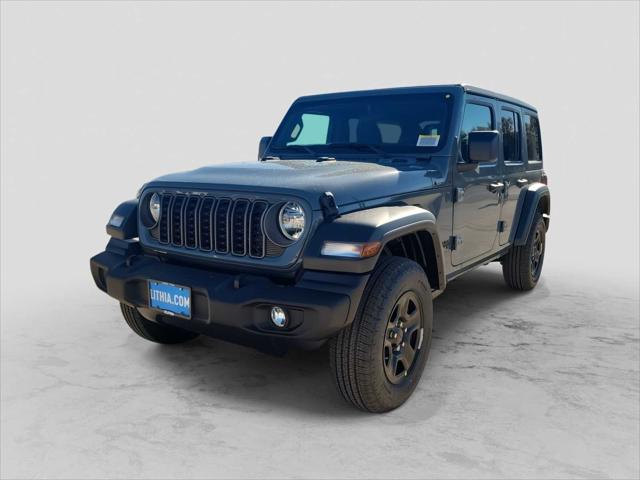 2026 Jeep Wrangler WRANGLER 4-DOOR SPORT 2026 Jeep Wrangler WRANGLER 4-DOOR SPORT