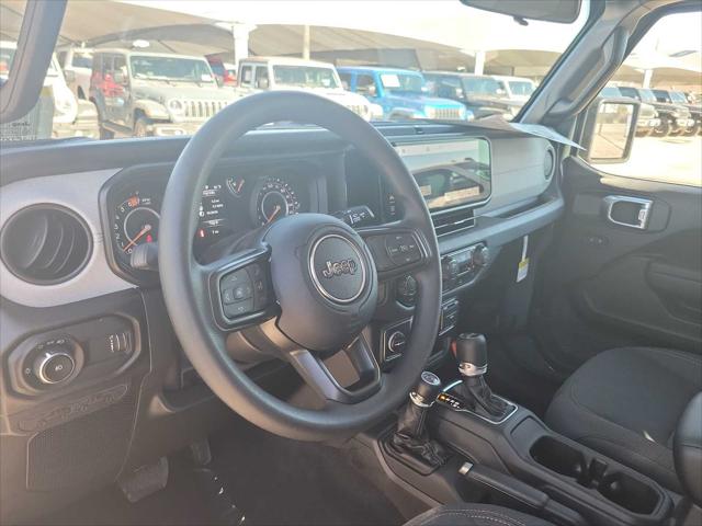 2026 Jeep Wrangler WRANGLER 4-DOOR SPORT 2026 Jeep Wrangler WRANGLER 4-DOOR SPORT