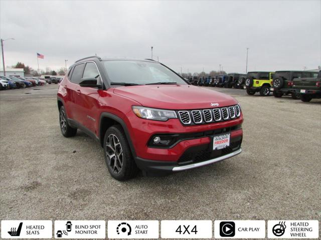 2026 Jeep Compass COMPASS LIMITED 4X4 2026 Jeep Compass COMPASS LIMITED 4X4