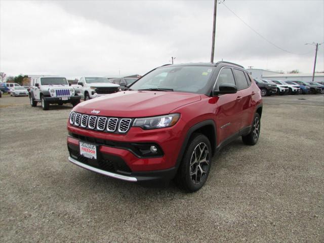 2026 Jeep Compass COMPASS LIMITED 4X4 2026 Jeep Compass COMPASS LIMITED 4X4