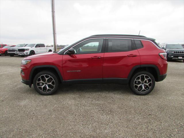 2026 Jeep Compass COMPASS LIMITED 4X4 2026 Jeep Compass COMPASS LIMITED 4X4
