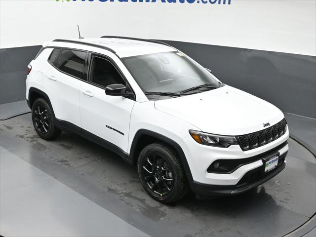 2026 Jeep Compass COMPASS LATITUDE ALTITUDE 4X4 2026 Jeep Compass COMPASS LATITUDE ALTITUDE 4X4