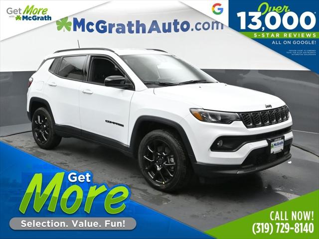 2026 Jeep Compass COMPASS LATITUDE ALTITUDE 4X4 2026 Jeep Compass COMPASS LATITUDE ALTITUDE 4X4