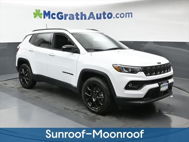 2026 Jeep Compass COMPASS LATITUDE ALTITUDE 4X4 2026 Jeep Compass COMPASS LATITUDE ALTITUDE 4X4