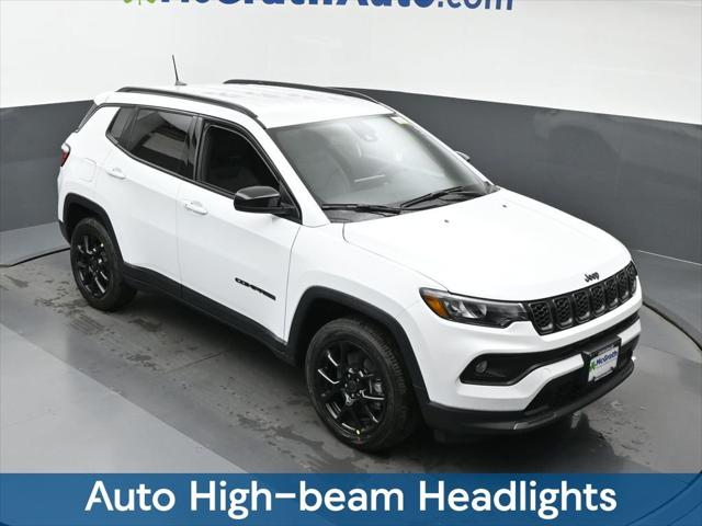 2026 Jeep Compass COMPASS LATITUDE ALTITUDE 4X4 2026 Jeep Compass COMPASS LATITUDE ALTITUDE 4X4