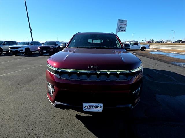 2026 Wagoneer Grand Wagoneer GRAND WAGONEER LIMITED RESERVE 4X4