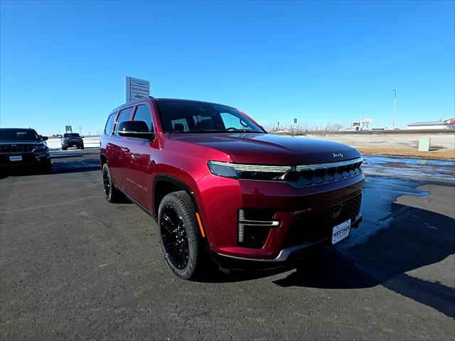 2026 Wagoneer Grand Wagoneer GRAND WAGONEER LIMITED RESERVE 4X4