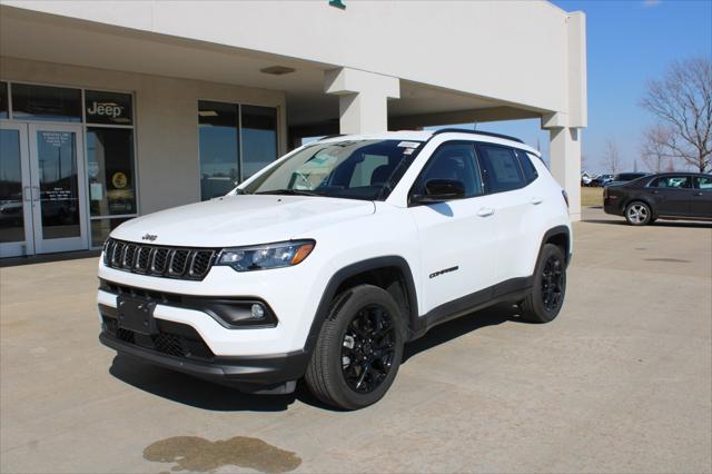 2026 Jeep Compass COMPASS LATITUDE ALTITUDE 4X4