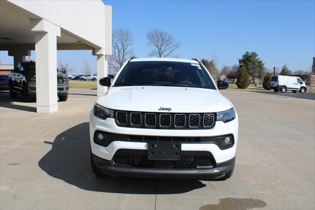 2026 Jeep Compass COMPASS LATITUDE ALTITUDE 4X4