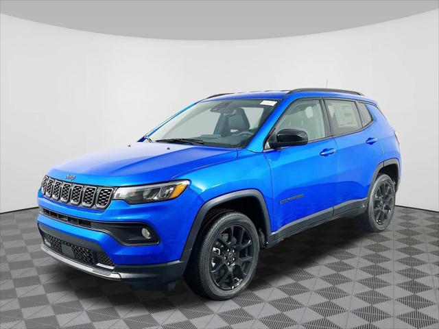 2026 Jeep Compass COMPASS LATITUDE ALTITUDE 4X4 2026 Jeep Compass COMPASS LATITUDE ALTITUDE 4X4