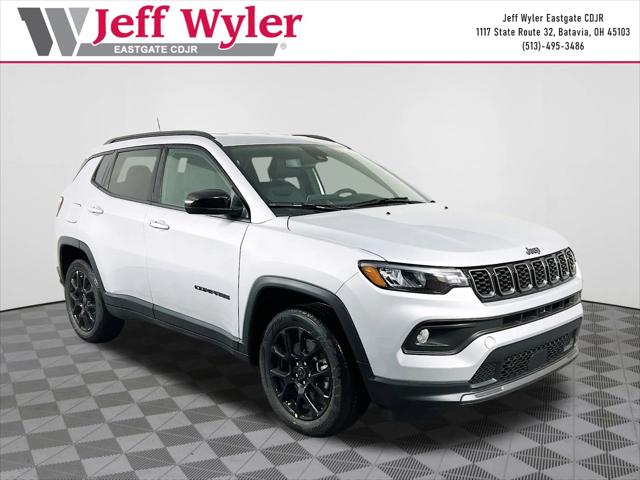 2026 Jeep Compass COMPASS LATITUDE ALTITUDE 4X4 2026 Jeep Compass COMPASS LATITUDE ALTITUDE 4X4