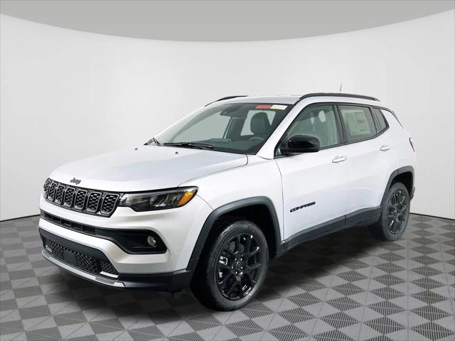 2026 Jeep Compass COMPASS LATITUDE ALTITUDE 4X4 2026 Jeep Compass COMPASS LATITUDE ALTITUDE 4X4