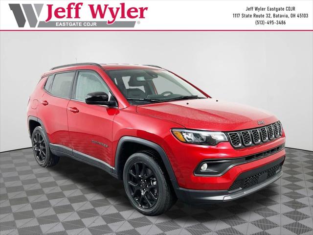 2026 Jeep Compass COMPASS LATITUDE ALTITUDE 4X4