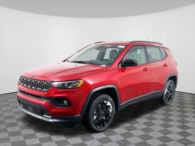2026 Jeep Compass COMPASS LATITUDE ALTITUDE 4X4
