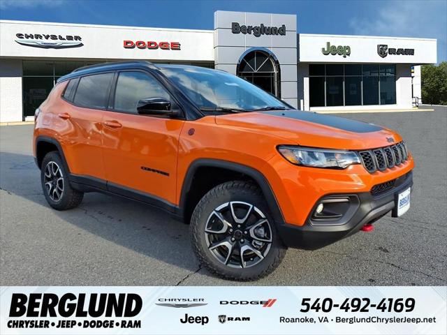 2026 Jeep Compass COMPASS TRAILHAWK 4X4 2026 Jeep Compass COMPASS TRAILHAWK 4X4