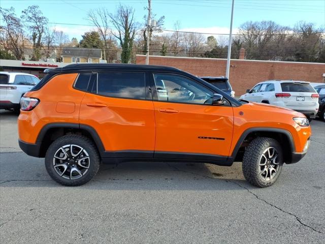 2026 Jeep Compass COMPASS TRAILHAWK 4X4 2026 Jeep Compass COMPASS TRAILHAWK 4X4