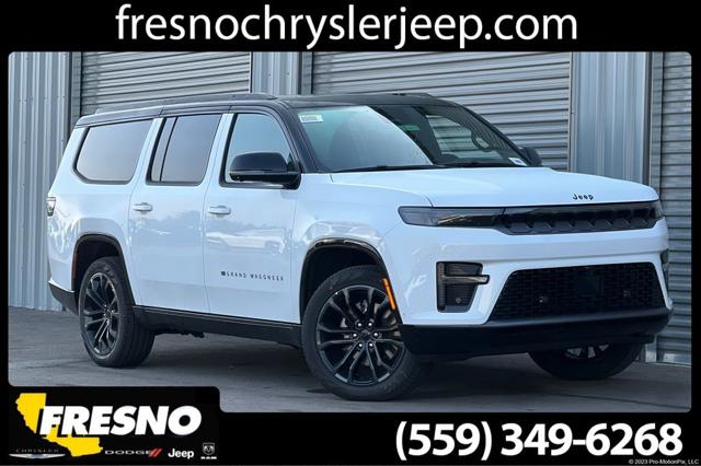 2026 Wagoneer Grand Wagoneer GRAND WAGONEER L SUMMIT OBSIDIAN 4X4 2026 Wagoneer Grand Wagoneer GRAND WAGONEER L SUMMIT OBSIDIAN 4X4