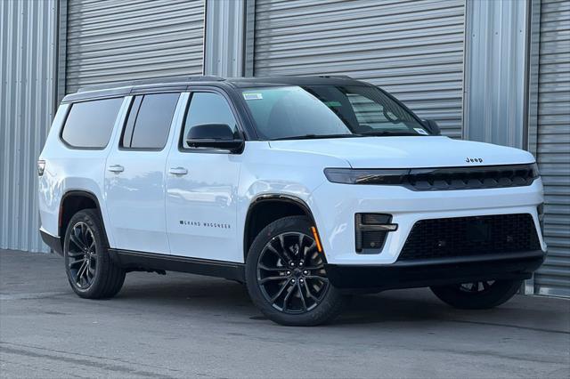 2026 Wagoneer Grand Wagoneer GRAND WAGONEER L SUMMIT OBSIDIAN 4X4 2026 Wagoneer Grand Wagoneer GRAND WAGONEER L SUMMIT OBSIDIAN 4X4