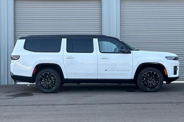 2026 Wagoneer Grand Wagoneer GRAND WAGONEER L SUMMIT OBSIDIAN 4X4 2026 Wagoneer Grand Wagoneer GRAND WAGONEER L SUMMIT OBSIDIAN 4X4