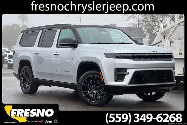 2026 Wagoneer Grand Wagoneer GRAND WAGONEER L SUMMIT OBSIDIAN 4X4