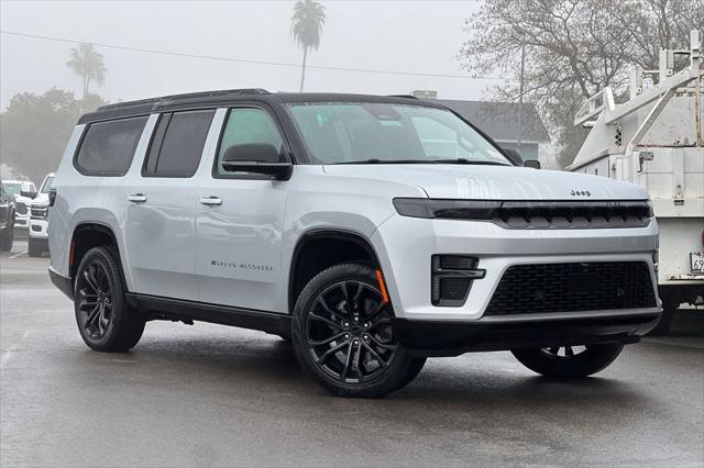 2026 Wagoneer Grand Wagoneer GRAND WAGONEER L SUMMIT OBSIDIAN 4X4