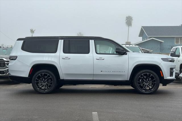 2026 Wagoneer Grand Wagoneer GRAND WAGONEER L SUMMIT OBSIDIAN 4X4
