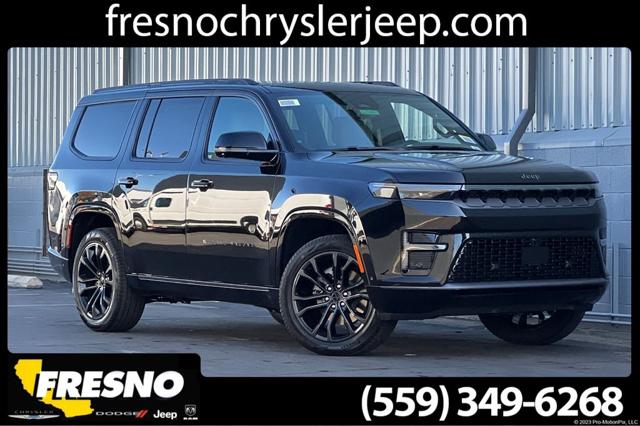 2026 Wagoneer Grand Wagoneer GRAND WAGONEER SUMMIT OBSIDIAN 4X4 2026 Wagoneer Grand Wagoneer GRAND WAGONEER SUMMIT OBSIDIAN 4X4